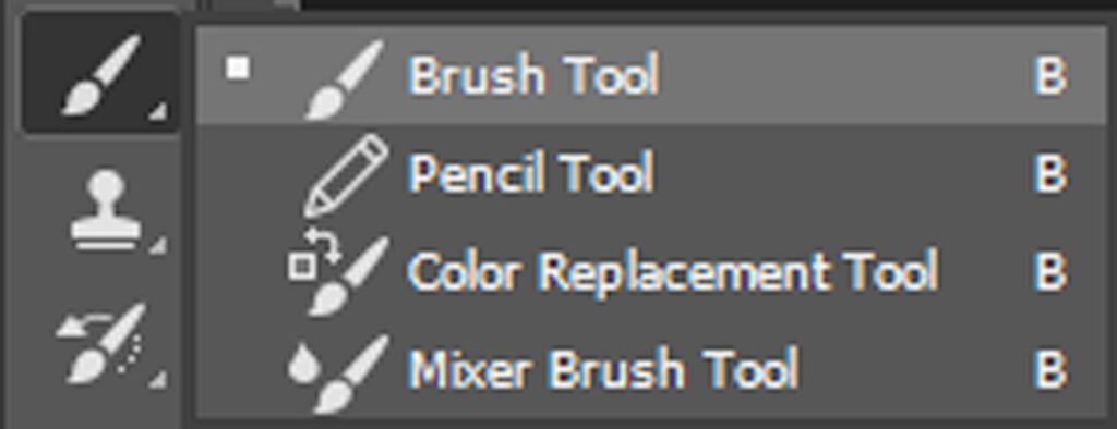 Brush Tool In photoshop