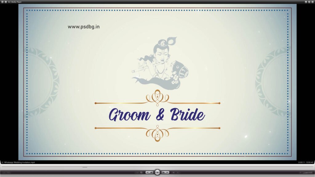 Soure file of Wedding Invitation