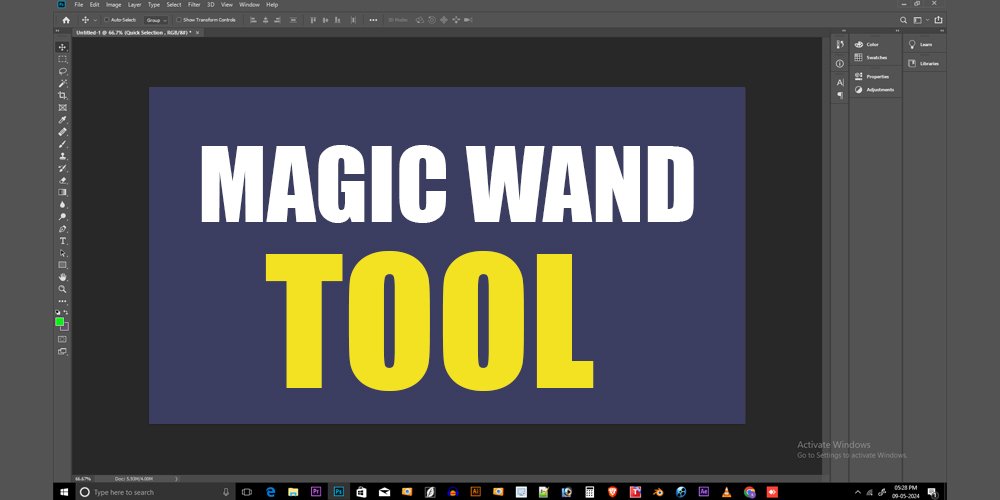 mAGIC Wand tool