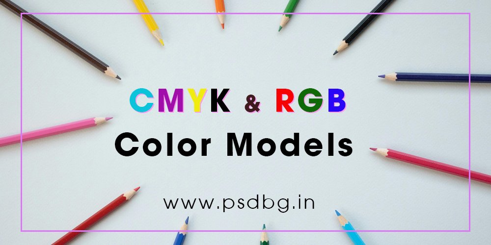 cmyk & rgb color models