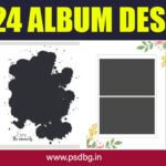 16 X 24 Wed Album Psd Template