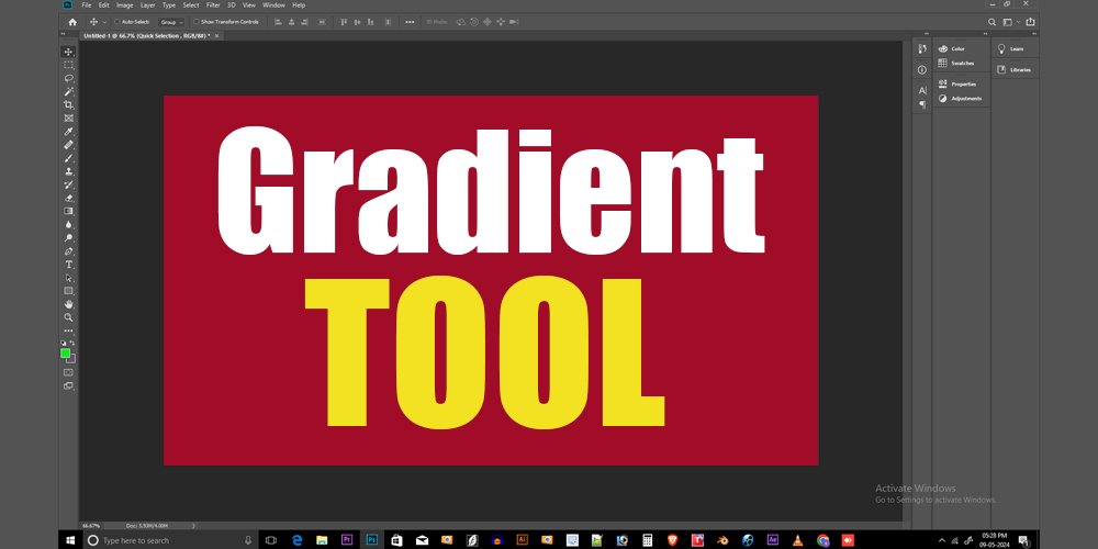 Mastering the Gradient Tool in Photoshop CC: A Step-by-Step Guide