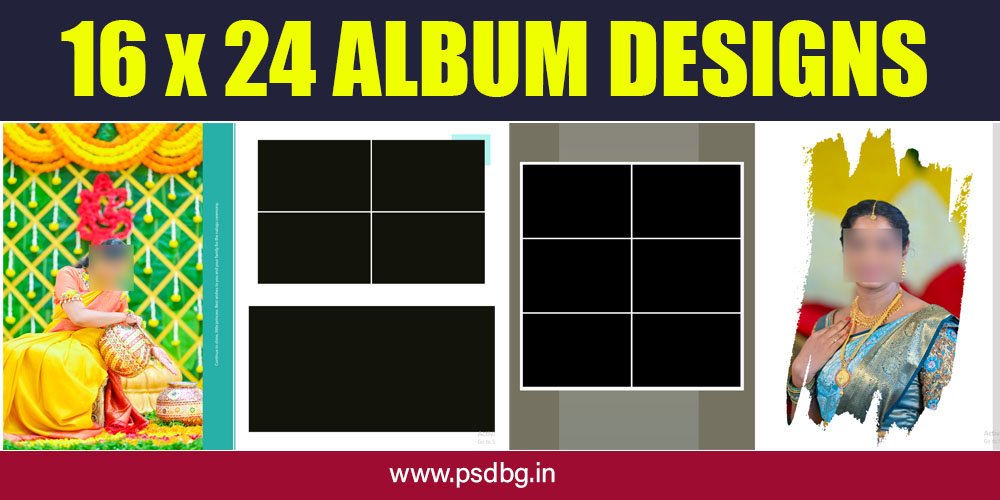 Latest 16X24 Nalugu Album Design Free Templates Download