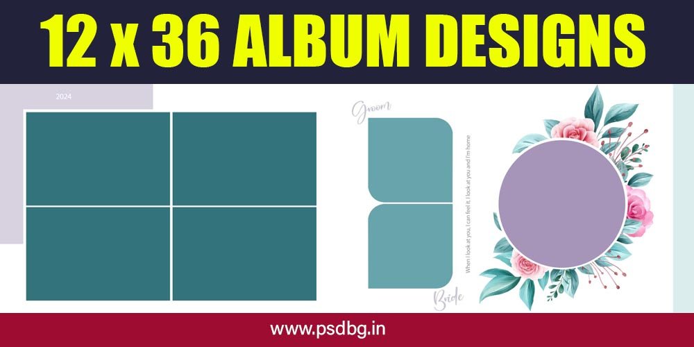 Creating a Memorable Engagement Album with 12×36 PSD Templates