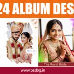 Latest 16×24 Wedding Album PSD 2025 Templates